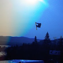 F&ouml;rra &aring;ret p&aring; JOI. Skitfint v&auml;der &aring;ss&aring; tog j. Foto: Emil Albano. &Aring;kare: Ingen aning.