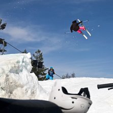 Sista dagen i Kungsberget. Midget shred!. Foto: Magnus Karlsson. &Aring;kare: Axel &Ouml;stlund.