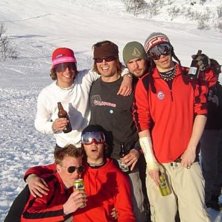 Jag +Lite andra s&auml;songare fr&aring;n &aring;re.... Foto: Vet ej.