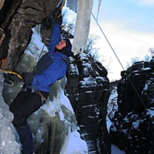 Iskl&auml;ttring i Nordnorge. Foto: Erik Brinkman. &Aring;kare: Morten Christensen.