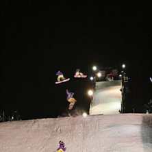 Winter Jam 08 - Snowboarder. Foto: Oscar Nilsson. &Aring;kare: ----.