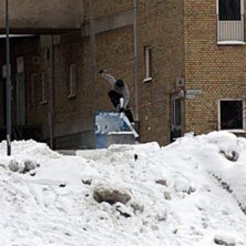 Trevlig dag i hammarbysj&ouml;stad:). Foto: Henning Olsson. &Aring;kare: Kristoffer Byreus.