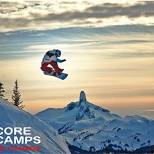 Core Snowboard Camp in Whistler, Canada.