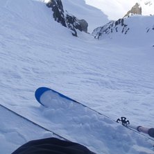 49 graders lutning. Foto: Ted Wennstr&ouml;m. &Aring;kare: Ted Wennstr&ouml;m.