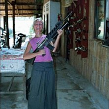 Me and my machinegun!. Foto: Jonas.