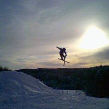 Tailblunt!. Foto: Jag sj&auml;lv. &Aring;kare: DAvid.