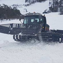 Utkj&oslash;ring av kunstsn&oslash;!
.