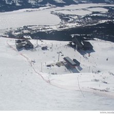 Olympia Plat&aring;n i &Aring;re taget fr&aring;n ovan!
En liten. Foto: Lena Nilsson.