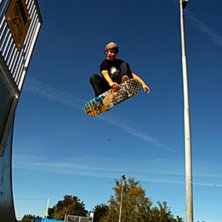 sjuk h&ouml;jd!. Foto: David Husberg. &Aring;kare: Oliver.