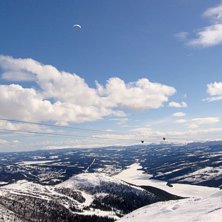 Klassisk vy fr&aring;n sidan av 1000m. Lingan poserar s. Foto: Tomas Halvarsson. &Aring;kare: Andreas &amp;quot;Lingan&amp;quot; Lindgren.