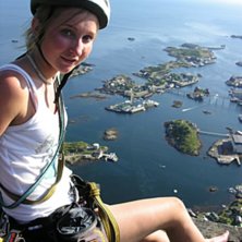 toppen av geita med svolv&aelig;r i bakgrunnen etter &aring;. Foto: Jonatan Rosengren. &Aring;kare: Tonje D. Husbyn.