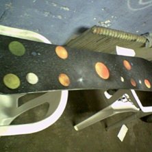 det &auml;r jagsom har gjort den. Foto: Tomas Hennler. &Aring;kare: Tomas Hennler.