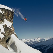 Liten supersk&ouml;n klippa. Foto: Marcus Olsson. &Aring;kare: Markus &Aring;berg.