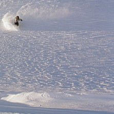 Jag chansa p&aring; att &aring;ka &ouml;ver kr&ouml;net, vilket visa. Foto: Magnus Svennson. &Aring;kare: Johan Isaksson.