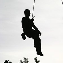 Jonas har precis ramlat p&aring; &amp;quot;Utan sm&ouml;r&a. Foto: Jonas Ahlman. &Aring;kare: Jonas.