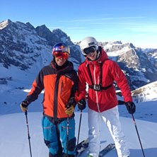 Bild fr&aring;n min trip till Engelberg tillsammans med. Foto: Simon Carmelid. &Aring;kare: Rickard Olofsson &amp;amp; Henrik Windstedt.