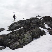 Snart uppe!. Foto: Johan Karlsson. &Aring;kare: Andreas P&auml;rsson.
