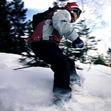 T&auml;nkte att det &auml;r aldrig n&aring;gon 
som &aring;ker ner . Foto: Tobias Ivarsson. &Aring;kare: Henrik Hjerling.