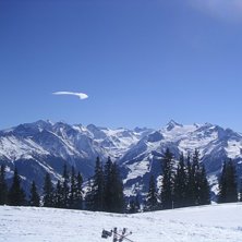 Foto tagit fr&aring;n Zell am See / Schmittenh&ouml;he mot . Foto: Christian Carlsson.