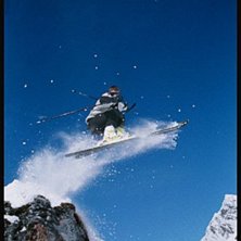 Marcus hoppar lite.. Foto: David Samuelson. &Aring;kare: Marcus Olausson.