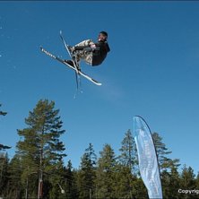 J&auml;rvs&ouml; Big Air -06 . Foto: Ante Fransson. &Aring;kare: Ronny Wallberg.