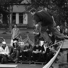 Boardstoret&auml;vling i Skellefte&aring;. Foto: Johan Ylitalo. &Aring;kare: Henrik Johannesen.