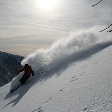 Mycket h&auml;rlig natur n&auml;r man g&aring;r upp till toppen. Foto: Carl Granlund. &Aring;kare: Bj&ouml;rn Karlsson.