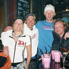 skooooj! eller fett som vi sier p&aring; norsk... Foto: tiril. &Aring;kare: snuff og meg.