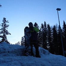 jag och min br&auml;da&amp;lt;3. Foto: Mikaela persson. &Aring;kare: Joel Olovsson.