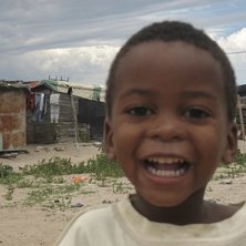 Foto: Jag. &Aring;kare: Glatt barn.