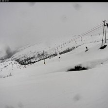 Mandag 13.mars
Klokka 08.45 er det 3 grader, svak .