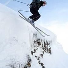 johan p&aring; telisar. Foto: kaj bjurman. &Aring;kare: johan fryksborn.