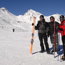 Bilde er tatt fra gutteturen til Bad Gastein 2005.. Foto: Stig. &Aring;kare: Andreassen.