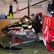 Min p&auml;rla... Foto: Linn H&auml;llgren. &Aring;kare: Polaris Pro X2 600 -04.