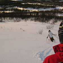 Foto: Robert Vidlund. &Aring;kare: Jibber-jempa.