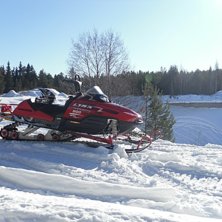lynx adventure 800. Foto: Gustav kalm.