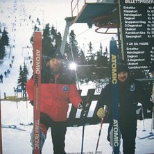 &Aring;kare: Ole Bramserud o G&ouml;te J&ouml;nsson.