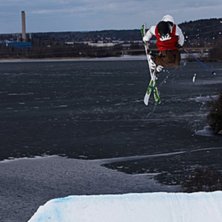 Snurrar med tail... &Aring;kare: Andreas Ekstr&ouml;m.