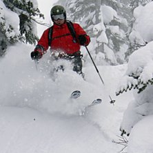 En h&auml;rlig dag &amp;quot;out there&amp;quot;. Foto: Stefan Vikberg. &Aring;kare: Patric G Renstr&ouml;m.