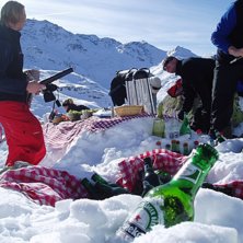 Mr Heineken var ocks&aring; i backen!!. Foto: Emil Torstensson. &Aring;kare: Beer Heineken.