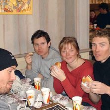 Burgar race p&aring; Donken. Foto: Magnus Bj&ouml;rklund. &Aring;kare: Magnus Bj&ouml;rklund.