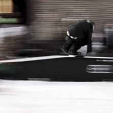 N&aring;gon kille i railparken p&aring; stadion. Foto: Fredrik Lundberg. &Aring;kare: Ok&auml;nd.