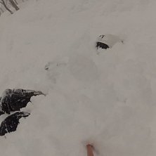 It was deep ;). Foto: Christer H&auml;llare. &Aring;kare: Christer H&auml;llare.