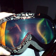 mina nya googlar . Foto: jag.