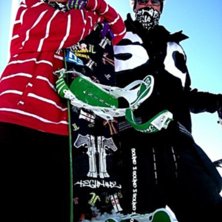 Foto: Arne. &Aring;kare: Jonte Gadelius och jag i &Aring;re.