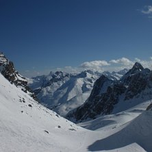 Lite lite sn&ouml; p&aring; toppen....