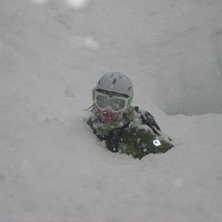 Fantastisk puder dag i St Anton. Foto: Victor Lerenius. &Aring;kare: Jag.