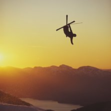 Jag och n&aring;gra norska killar h&auml;ngde kvar p&aring; en &. Foto: Endre L&ouml;vaas. &Aring;kare: Jim JohansSon Wolf.