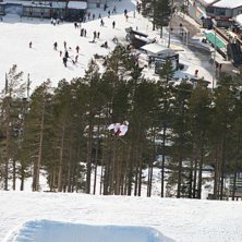 F&ouml;rsta Kangin!. Foto: Sandra Deijin. &Aring;kare: Cristopher Hj&auml;lmeby.