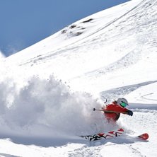 Massivt sv&auml;ng av Robban sn&ouml;n yr och jag ler.. Foto: Adam Jonsson. &Aring;kare: Robin Ljungqwist.